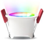 LED griestu lampa 12W 60° RGB+CCT balta GL ZigBee (HUE/TUYA) - Image 2