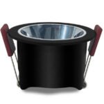 LED griestu lampa 12W 60° RGB+CCT melna GL sērija ZigBee (HUE/TUYA) - Image 2