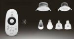 Tālvadības pults GL LED kontrollerim 4 zonas CCT DIM 2.4GHz - Image 5