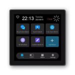 4 collu ZigBee TUYA skārienpanelis ar ainu vadību un 3 shēmām (T509) - Image 2