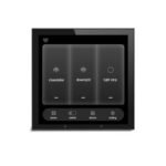 4 collu ZigBee TUYA skārienpanelis ar ainu vadību un 3 shēmām (T509) - Image 3