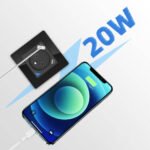 PSMART viedā WiFi kontaktligzda ar enerģijas mērījumu un USB/USB-C (RM sērija, bez rāmja) – melna - Image 3
