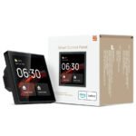 TUYA 4" LCD viedais skārienpanelis ar iebūvētu Amazon Alexa + ZigBee/Bluetooth vārteja (T505)