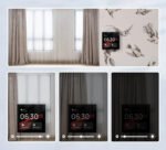 TUYA 4" LCD viedais skārienpanelis ar iebūvētu Amazon Alexa + ZigBee/Bluetooth vārteja (T505) - Image 4