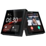 TUYA 4" LCD viedais skārienpanelis ar iebūvētu Amazon Alexa + ZigBee/Bluetooth vārteja (T505) - Image 2