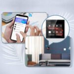 TUYA 4" LCD viedais skārienpanelis ar iebūvētu Amazon Alexa + ZigBee/Bluetooth vārteja (T505) - Image 5
