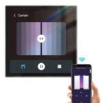 TUYA 4" LCD viedais skārienpanelis ar iebūvētu Amazon Alexa + ZigBee/Bluetooth vārteja (T505) - Image 3