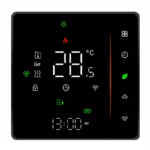 Termostats 5A melns TRZ65C ZigBee TUYA