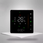 Termostats 5A melns TRZ65C ZigBee TUYA - Image 2