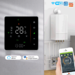 Termostats 5A melns TRZ65C ZigBee TUYA - Image 4