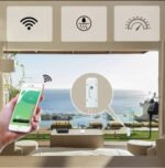 IP67 ZigBee TUYA augsnes temperatūras un mitruma sensors - Image 2