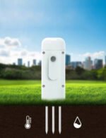 IP67 ZigBee TUYA augsnes temperatūras un mitruma sensors - Image 4