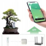 IP67 ZigBee TUYA augsnes temperatūras un mitruma sensors - Image 5