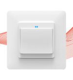 PSMART slēdzis 1 ķēdes RM balts ZigBee TUYA - Image 3