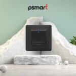 PSMART slēdzis 1 ķēdes RM melns ZigBee TUYA - Image 2