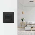 PSMART slēdzis 1 ķēdes RM melns ZigBee TUYA - Image 4