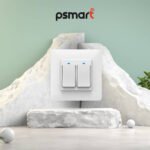 PSMART slēdzis 2 ķēdēm RM balts ZigBee TUYA - Image 2
