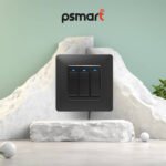 PSMART RM viedais slēdzis 3 ķēdes, melns (ZigBee 3.0, TUYA) - Image 2