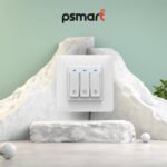 PSMART rullo žalūziju kontrolieris balts RM ZigBee TUYA - Image 2