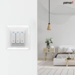 PSMART rullo žalūziju kontrolieris balts RM ZigBee TUYA - Image 4