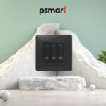 PSMART rullo žalūziju kontrolieris melns RM ZigBee TUYA - Image 2