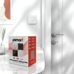 PSMART rullo žalūziju kontrolieris balts stikls RM ZigBee TUYA - Image 4