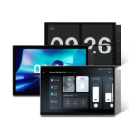 Tuya viedais 10" skārienpanelis ar ZigBee vārteju, Bluetooth, Wi‑Fi, Alexa un Spotify (T510) - Image 2
