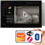 Tuya viedais 10" skārienpanelis ar ZigBee vārteju, Bluetooth, Wi‑Fi, Alexa un Spotify (T510)