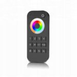 RF tālvadības pults 4 zonu RGB+CCT LED kontrolierim (SD sērija) 2,4 GHz