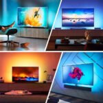 RF tālvadības pults 4 zonu RGB+CCT LED kontrolierim (SD sērija) 2,4 GHz - Image 4