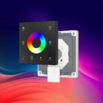 RGB+CCT skārienpanelis tālvadībai (RF 2,4 GHz), melns – SD sērija - Image 5