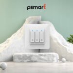 PSMART rullo žalūziju kontrolieris RM WiFi TUYA, balts - Image 5