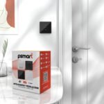 PSMART RM sērijas skārienslēdzis 3 ķēdēm (melns stikls) WiFi TUYA - Image 3