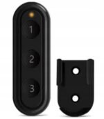 Tālvadības pults 3 kanāli 9 programmas melna LR ZigBee TUYA