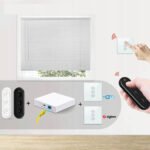 Tālvadības pults 3 kanāli 9 programmas melna LR ZigBee TUYA - Image 5