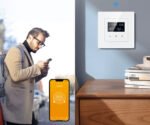 PSMART termostats 3A balts RM WiFi TUYA - Image 5