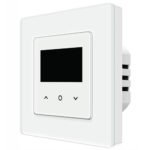 PSMART uzlādējams termostats 16A balts RM WiFi TUYA - Image 3