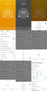 PSMART termostats 3A melns RM WiFi TUYA - Image 5