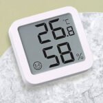 Mini digitālais temperatūras un mitruma sensors LCD 1,5" Bluetooth TUYA - Image 3