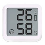 Mini digitālais temperatūras un mitruma sensors LCD 1,5" Bluetooth TUYA - Image 2