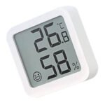 Mini digitālais temperatūras un mitruma sensors LCD 1,5" Bluetooth TUYA