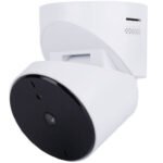 2 vienā viedā garāžas durvju kontrolieris ar 3 Mpx WiFi kameru (TUYA, bezsprieguma)