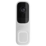 AJAX video durvju zvans DoorBell (balts)