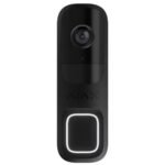 AJAX video durvju zvans DoorBell (melns)