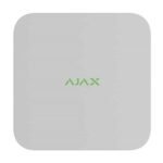 AJAX NVR 8 kanālu 4K PoE (balts)