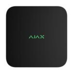 AJAX NVR 8 kanālu 4K ierakstītājs (melns)