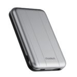 Magnētiskā bezvadu powerbanka CHOETECH 5000 mAh (MagSafe/Qi), 10 W, USB-C/USB-A