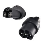 EV adapteris Tesla (USA) uz 2. tipu (IEC 62196) 32A