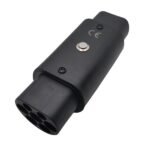 Elektroauto uzlādes adapteris GB/T (vīriešu) uz 2. tips (vīriešu) 32A 3F