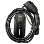 Elektroauto pārnēsājams lādētājs 1. tips (SAE J1772) – Schuko 220V, 6–16A, 3.5kW, 1 fāze, 5m